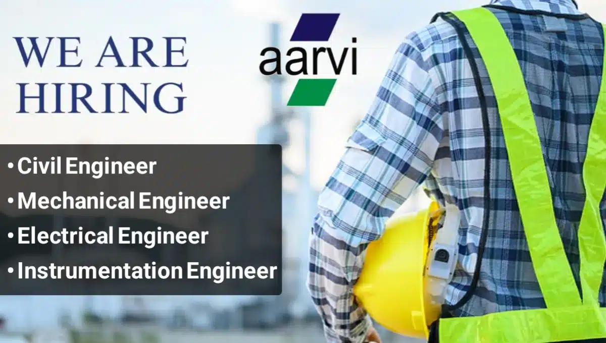 Aarvi Encon Limited Hiring