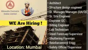 Ahluwalia Contracts India Ltd Job Vacancy