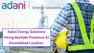 Adani Energy Solutions Careers