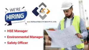 AIC Infrastructure Pvt Ltd Vacancy