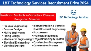 L&T Technology Services Walk-In Interview