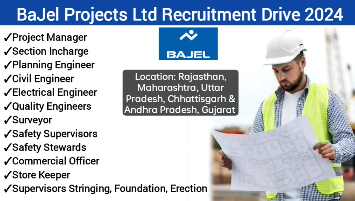 Bajel Projects Ltd Careers