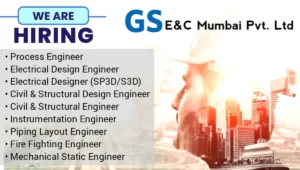 GS E&C Mumbai Pvt Ltd Hiring