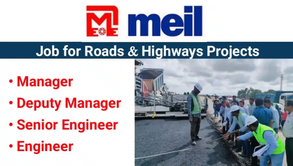 MEIL Exciting Career Opportunities