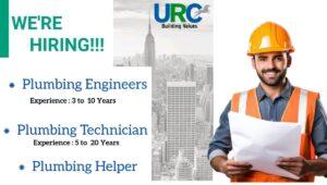 URC Construction (P) Ltd Vacancy