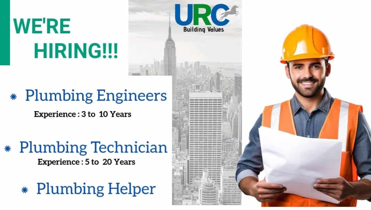 URC Construction (P) Ltd Vacancy