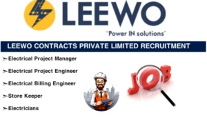 Leewo Contracts Pvt Ltd Hiring