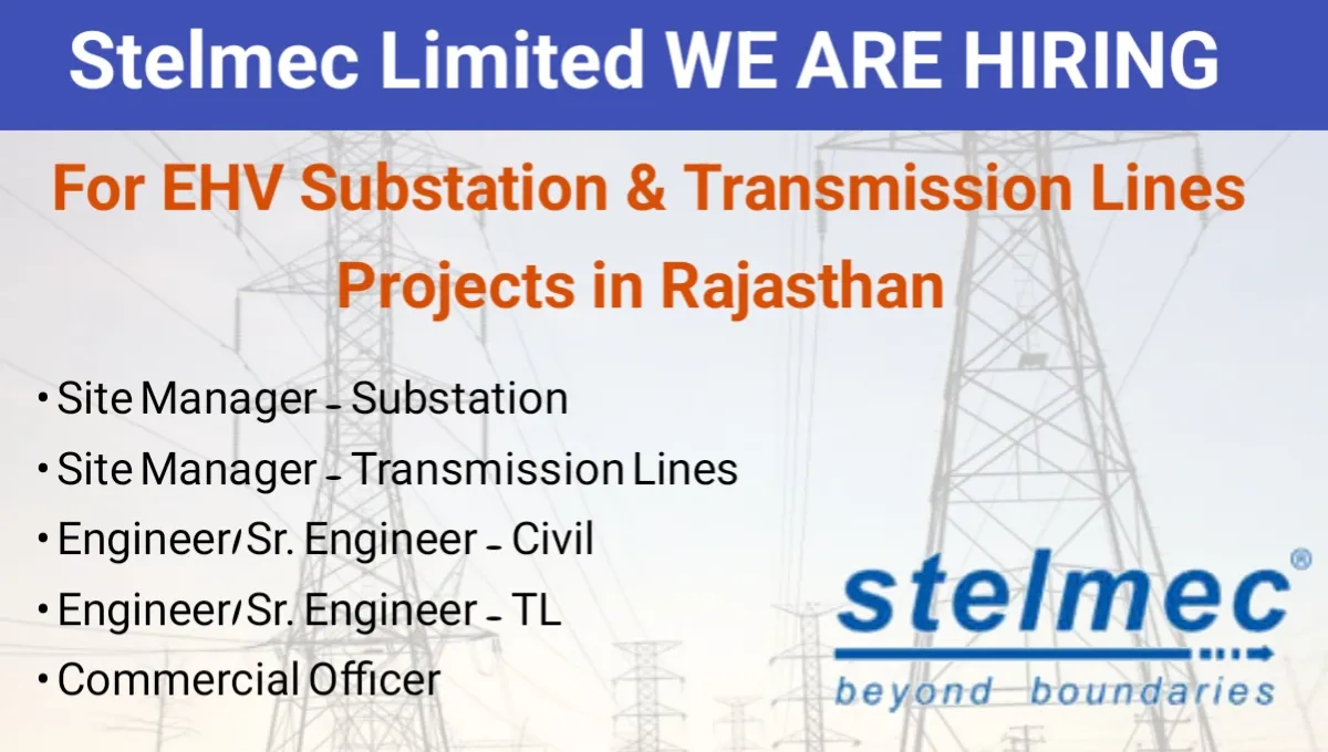 Stelmec Limited Hiring