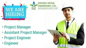 Enviro Infra Engineers Ltd Hiring