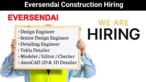 Eversendai Construction Pvt Ltd Vacancy