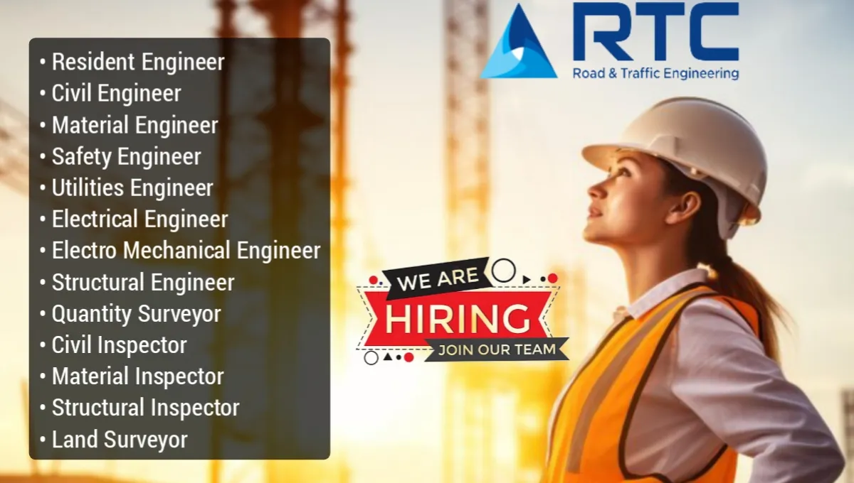 RTC Road and Traffic Engineering Hiring