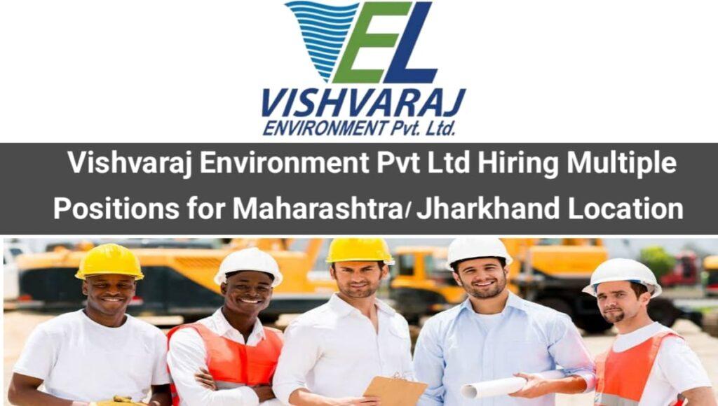 Vishvaraj Environment Pvt Ltd Walk-In Interview