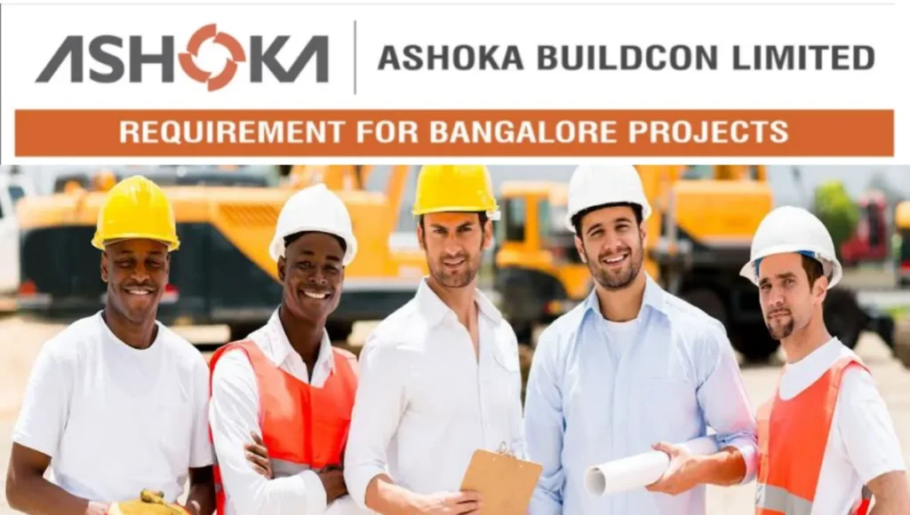 Ashoka Buildcon Ltd Recruitment