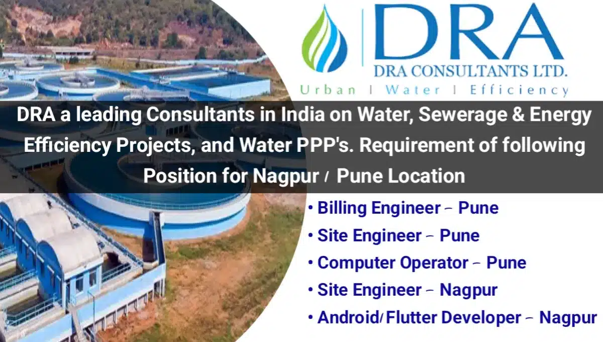 DRA Consultants Pvt Ltd Vacancy