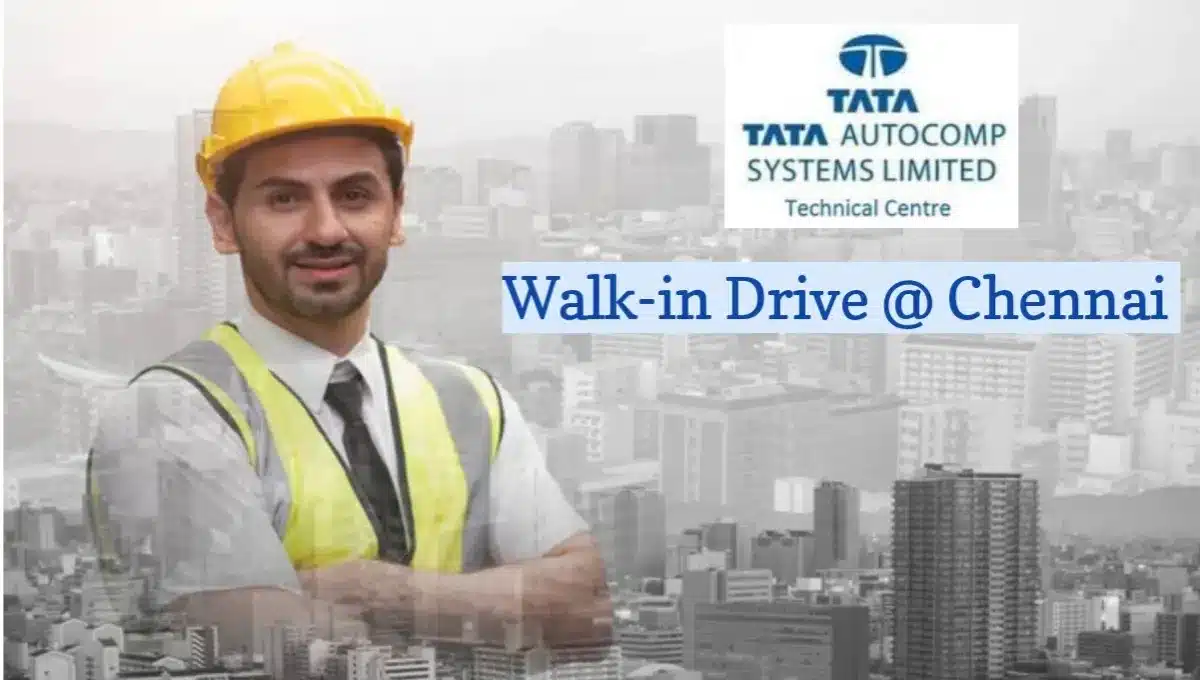 Tata AutoComp System Ltd-Technical Centre Walk-In Drive