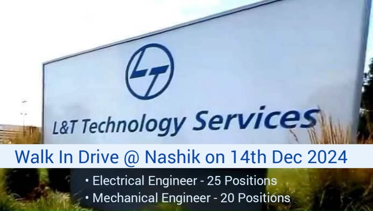 L&T Technology Services Walk-In Drive