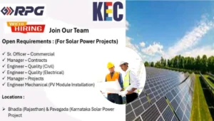 KEC International Group Hiring