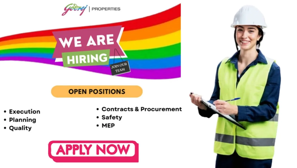 Exciting Career Opportunity at Godrej Properties