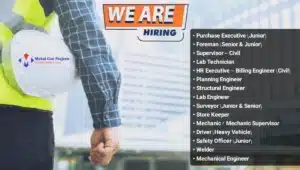 Mehul Geo Projects LLP Job Vacancy