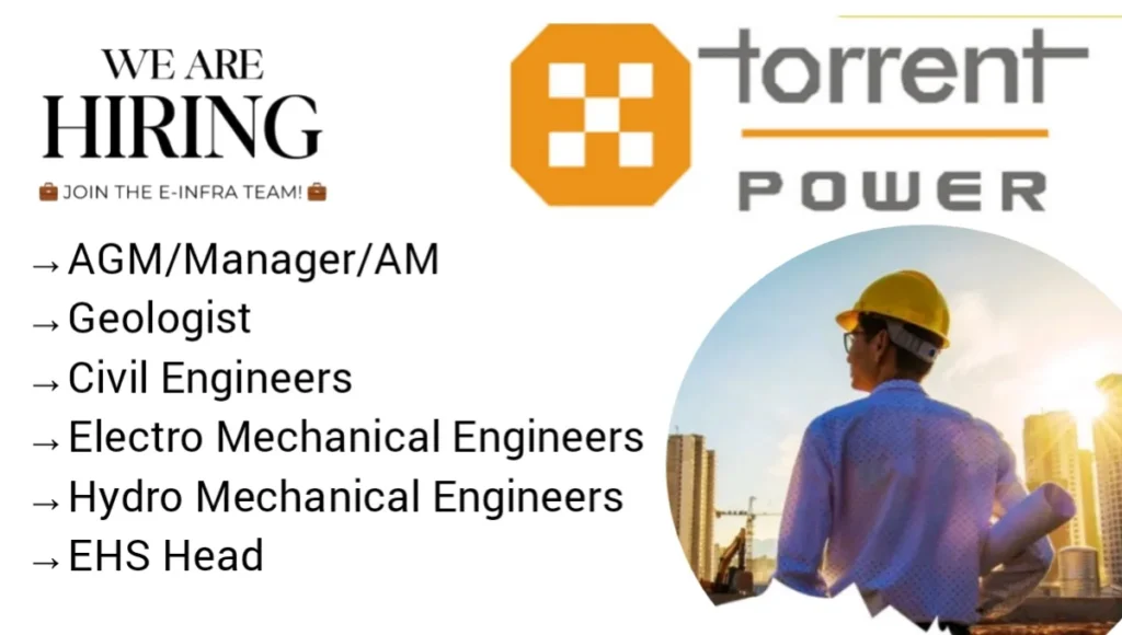 Torrent Power Ltd Job Vacancy