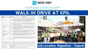 Walk-in Drive at KPIL