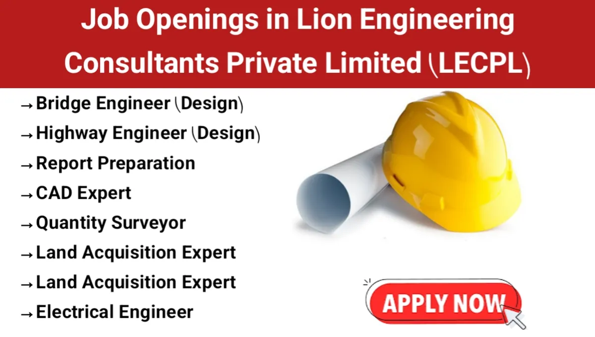 Job Openings In Lion Engineering