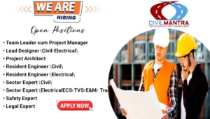 CivilMantra Infracon Pvt Ltd Vacancy