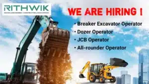 Rithwik Projects Pvt Ltd Hiring