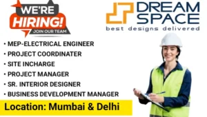 Dreamspace India Job Vacancy