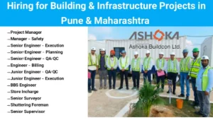 Ashoka Buildcon Limited Vacancy