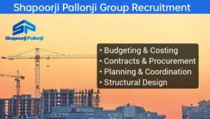 Shapoorji Pallonji Group Hiring