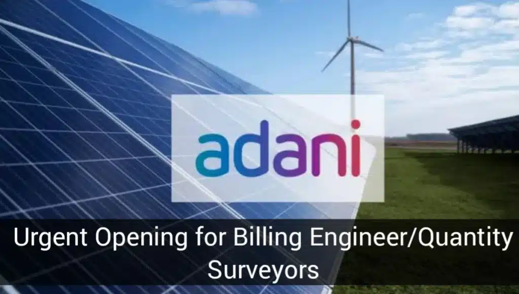 Adani Green Energy Ltd Vacancy