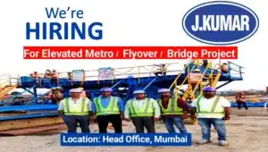 J.Kumar Infraprojects Ltd Vacancy