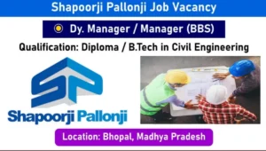 Civil Engineering Job In Bhopal