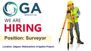 GA Infra Pvt Ltd Job Vacancy