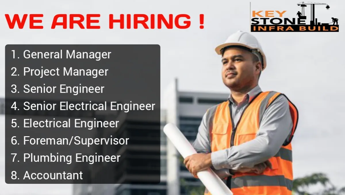 Keystone Infra Build Pvt Ltd Vacancy