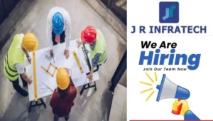 JR Infratech Recruitment