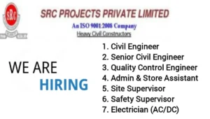 SRC Projects Pvt Ltd Hiring 2025