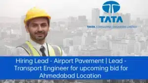 Tata Consulting Engineers Ltd Career