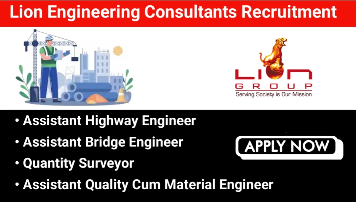 Lion Engineering Consultants Hiring