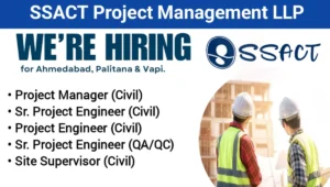 SSACT Project Management LLP Vacancy