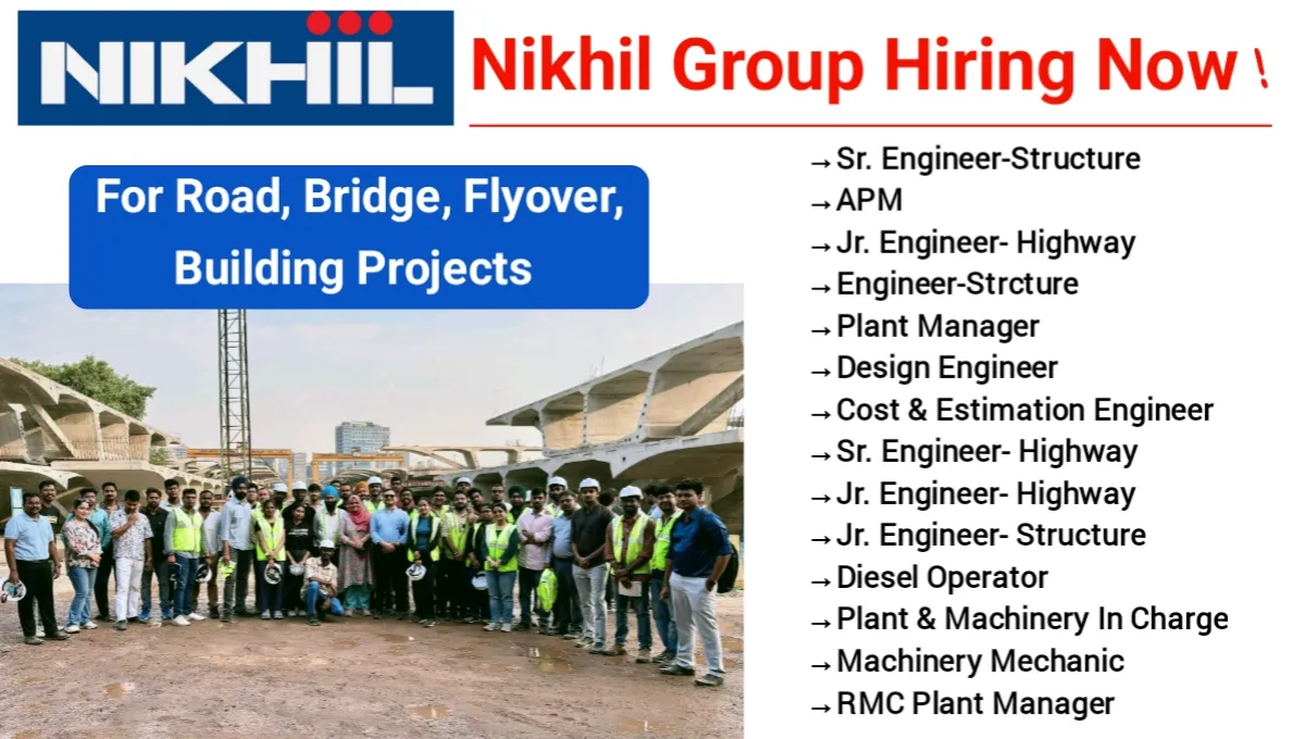 Nikhil Group Careers 2025