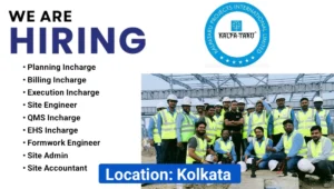 Kalpataru Projects International Ltd Hiring 2025