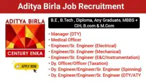 Aditya Birla Group Recruitment