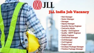 JLL India Job Vacancy