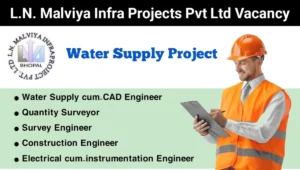 L.N. Malviya Infra Projects Pvt Ltd Vacancy