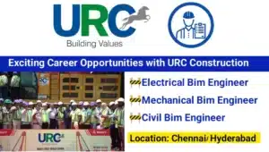 URC Construction Pvt Ltd Vacancy 2025