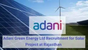 Adani Green Energy Ltd Career