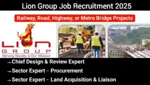 Lion Group Job Vacancy 2025