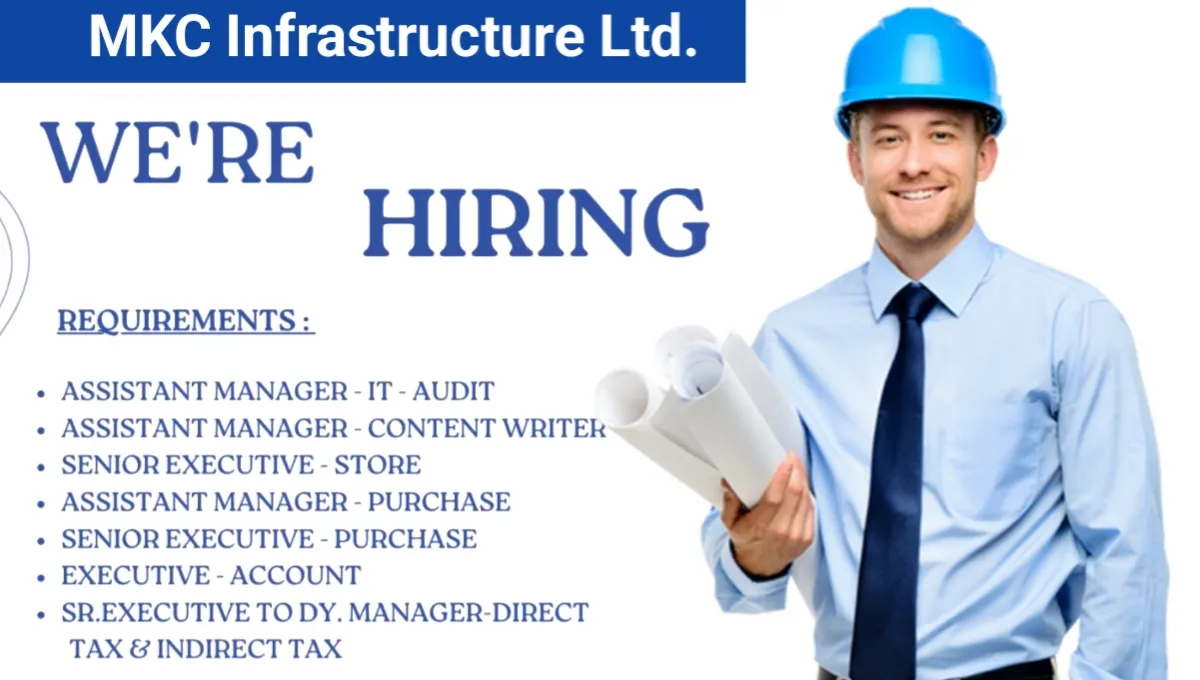 MKC Infrastructure Ltd Careers 2025